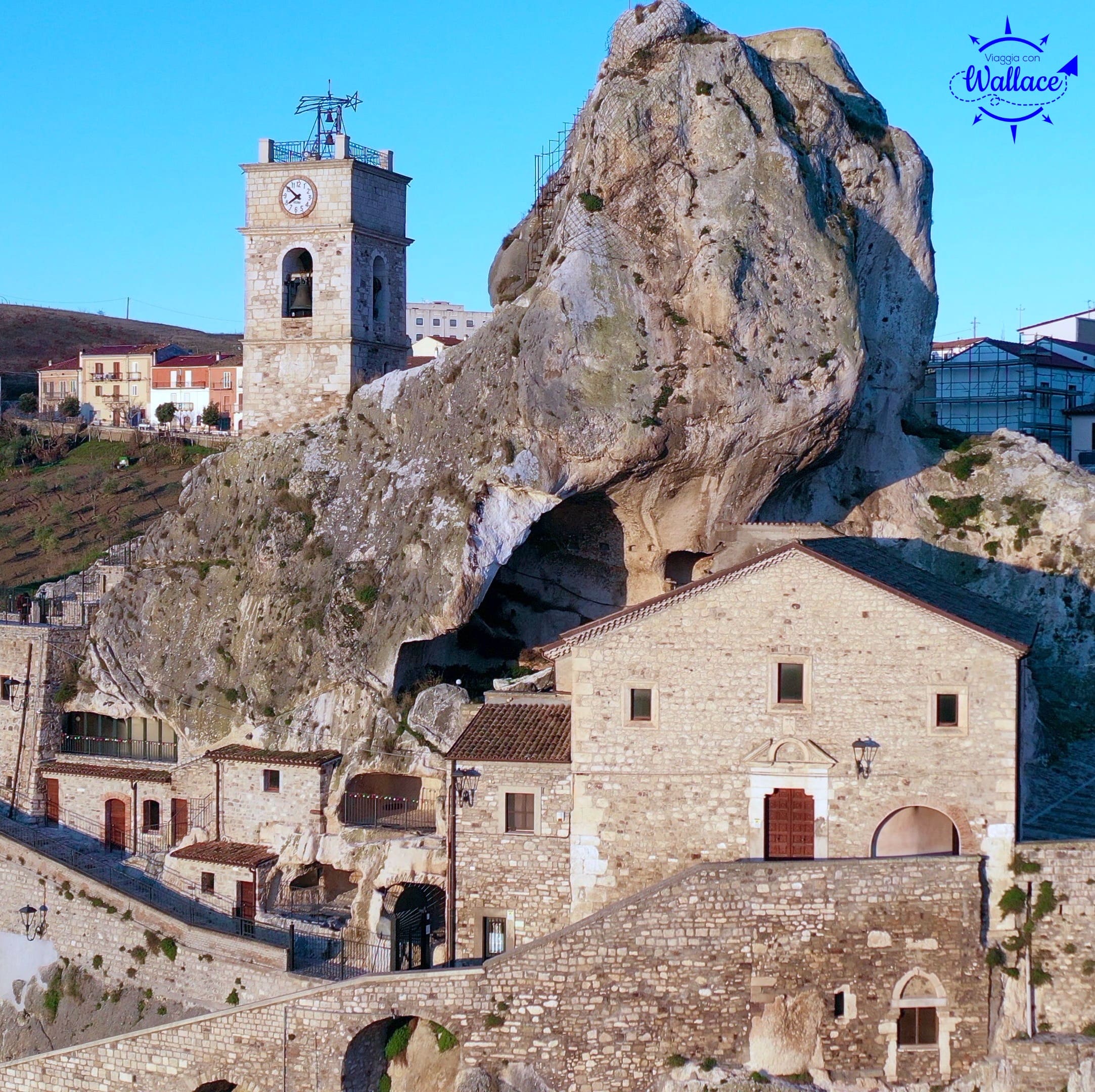 Chiesa di Sant'Antonio Abate scavata nella roccia